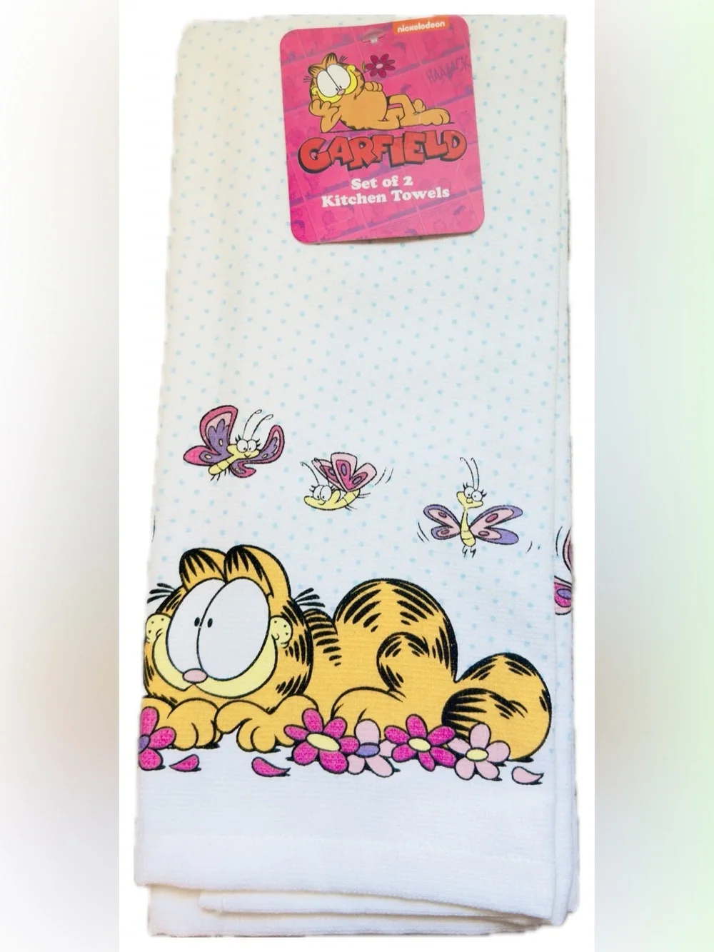 Garfield Set of 2 Kitchen Towels